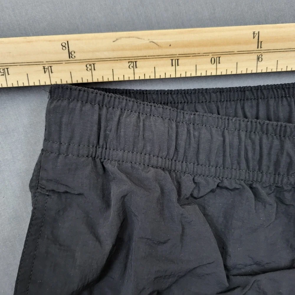 PacSun x Coca-Cola Mens Small Black Coke Ice Cold Smiley Nylon‎ Swim Shorts